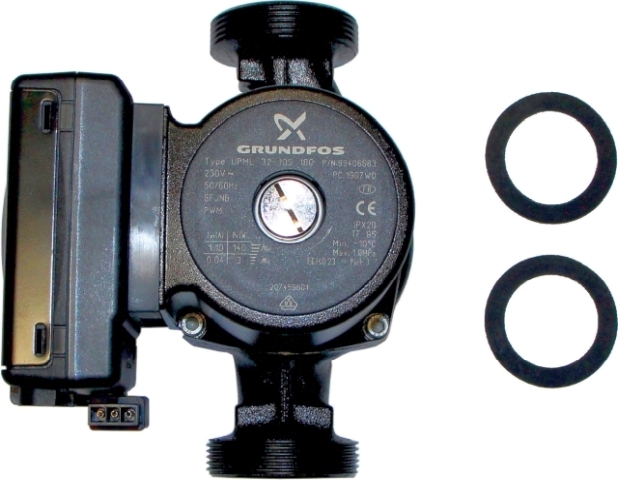 Wolf Pumpe UPML 32-105 180 ohne PWM-Kabel 207459699