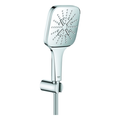 Grohe Wandhalterset Rainshower 130 SmartActive Cube 9,5l chrom 26589000