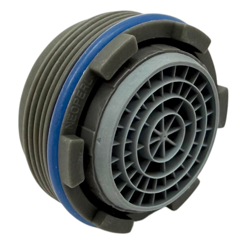 Neoperl CACHE CASCADE SLC PCA Strahlregler STD, M24X1, 1.5 GPM, 5.7 L/MIN. 40025690
