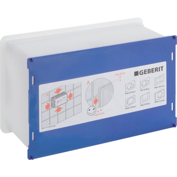 Geberit Bauschutz für UP-Spülkasten ab Bj 2002 240.931.00.1