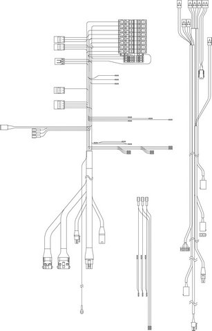 Bosch / Buderus Kabelbaum IDU 9kW 8733703252