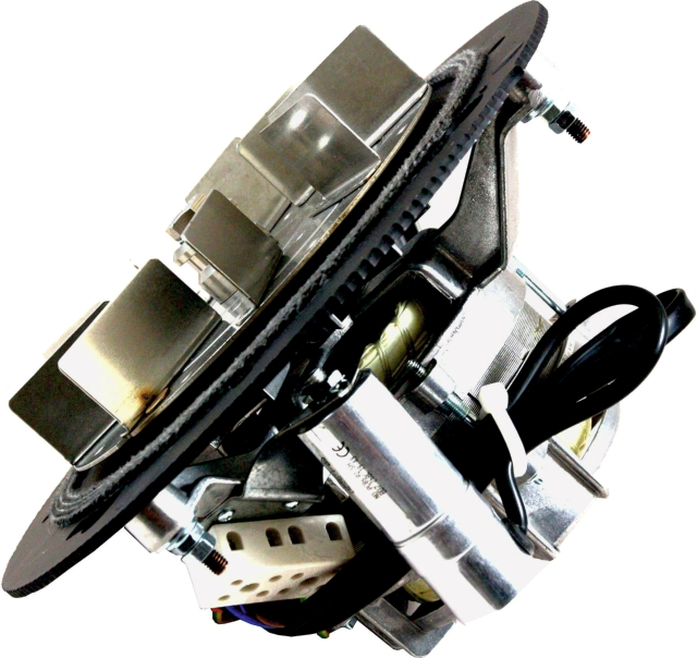 Wolf Saugzugventilator mit Grundplatte für HVG-29-48 2269520