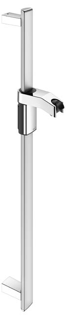 Keuco Brausestange AXESS 800mm silber-eloxiert 35012170800