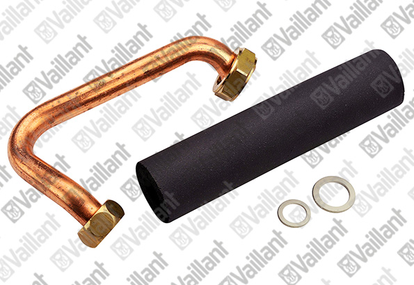 Vaillant Rohr mit Isolierung VSC 126&196/2-C 0020038601