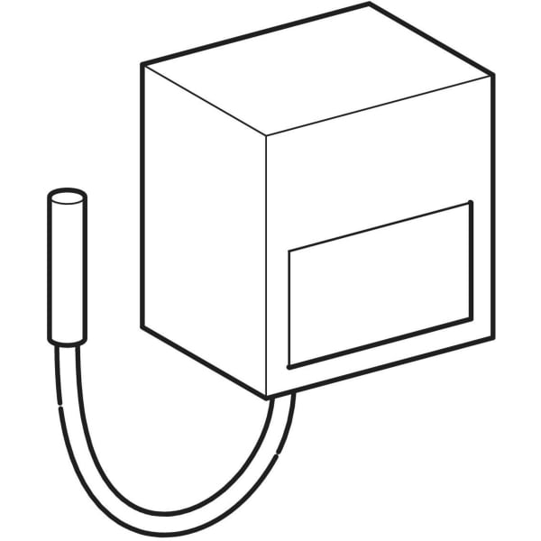 Geberit Steuermodul für Urinalsteuerung Batteriebetrieb, Typ 1000, Centaurus 599087000