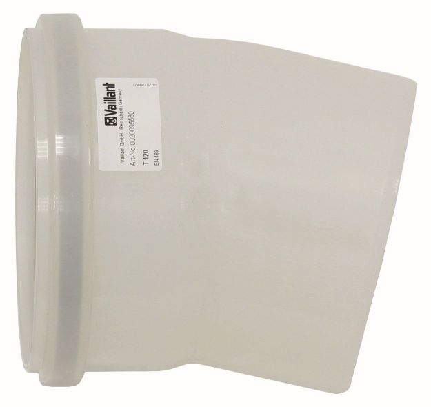 Vaillant Bogen 15 Grad DN 160 PP 0020095560