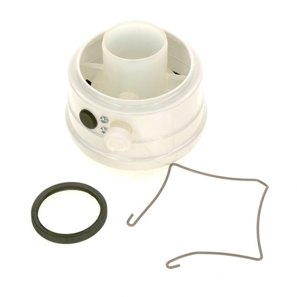 Buderus Kesselabgasanschluss Stück GB122 für GB122-24K (G25), für Abgaseinheit 7099664