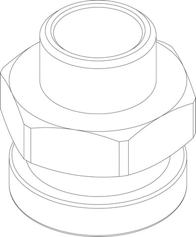 Bosch Zwischenstück Sensor R1/2 87186696430