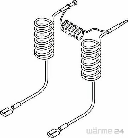 Buderus Thermoelement Arm V4400,4600C,CE423 63012320