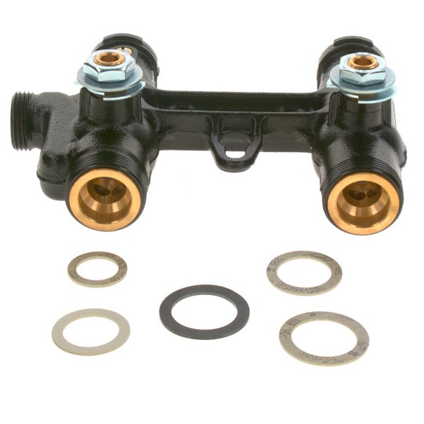 Buderus Kugelhahn DN20 VL/RL für Pumpengruppe 63005977