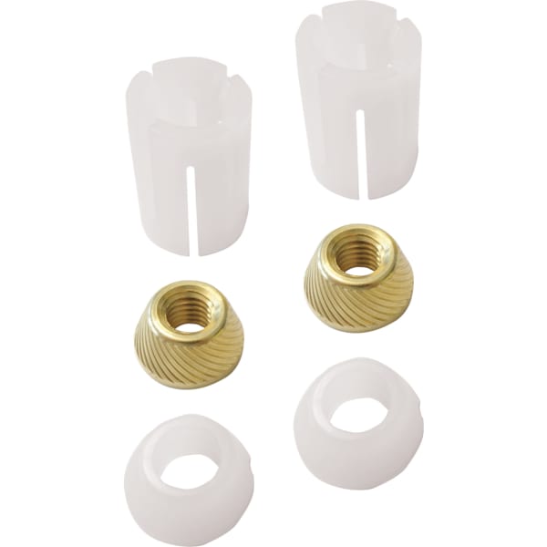 Geberit Kunststoff Dübel zu WC-Sitz Scharnieren 597112000