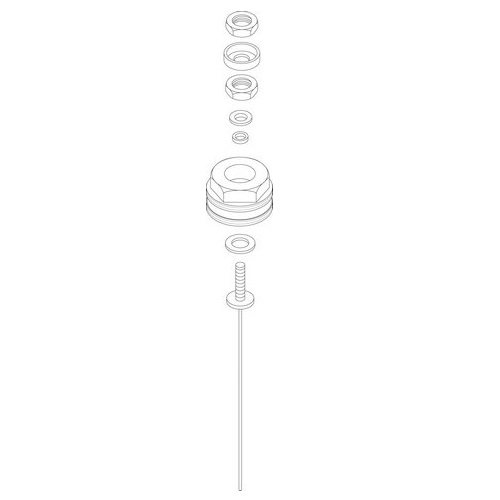 Bosch / Buderus Inertanode 400 mm G1 1/2" 87185444630