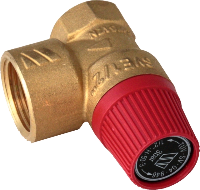 Wolf Sicherheitsventil 3 bar, DN15/20 für SLS-25 2071462