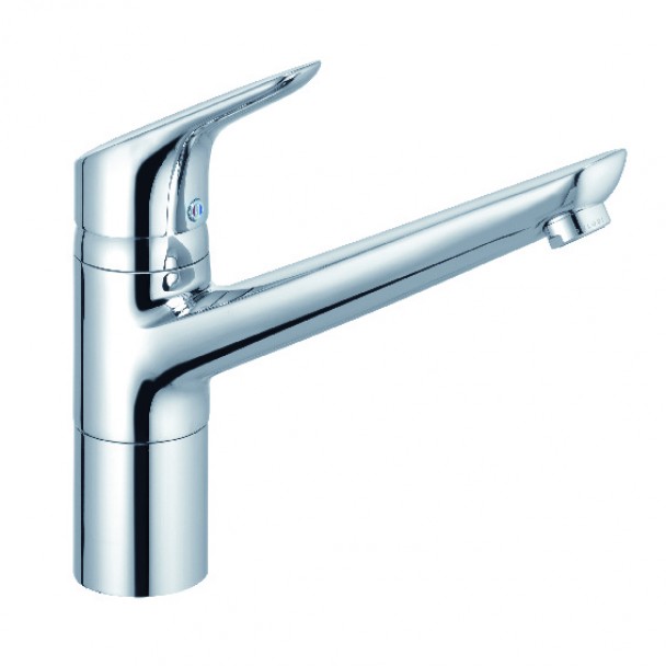 Kludi Objekta Spültisch-Einhandmischer 204mm chrom, Niederdruck 325750575