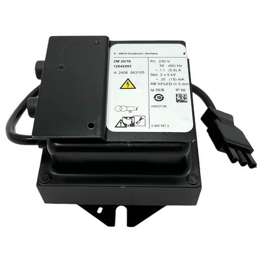 Viessmann Zündtrafo ZM 20/10 mit Zündleitung ZK04463