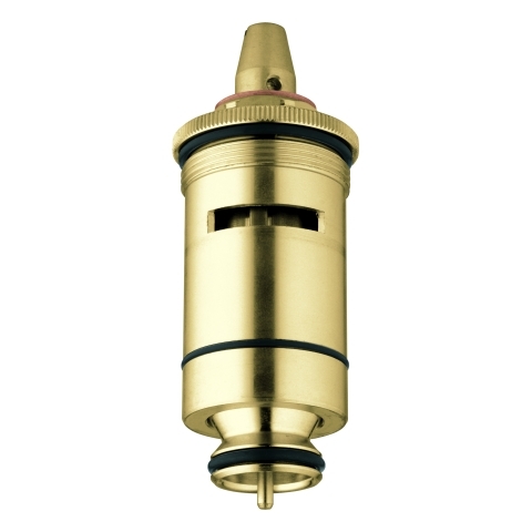 Grohe Thermoelement Grohmix Bimetall ab Baujahr '79 warm rechts 1/2" 47016000