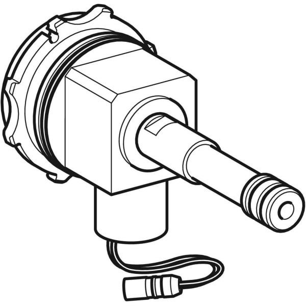 Geberit Ventilblock zu Waschtisch-Armaturen Typen 87 und 88, ohne Mischer 242.129.00.1