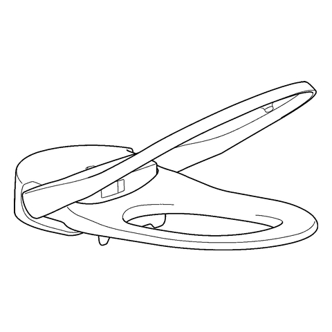 Grohe Abdeckung für Sensia Arena alpinweiß 14979000