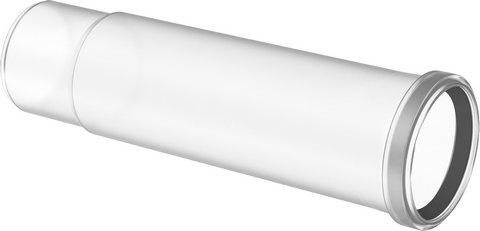 Buderus Schiebemuffe D=80, Länge 300mm 7738112730