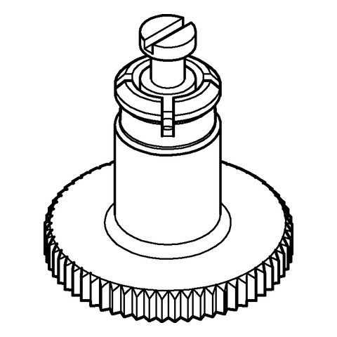 Grohe Griffbefestigung für Atrio chrom 45605000