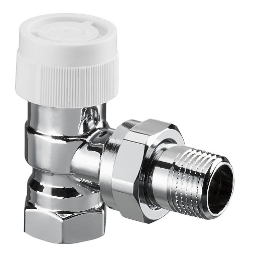 Oventrop Thermostatventil "CV 9" DN15, Eckform, verchromt 1162054