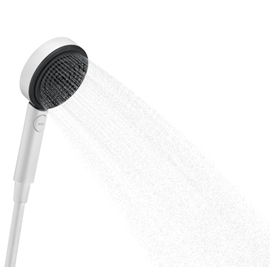 Hansgrohe Handbrause Pulsify S 105 3 jet Relaxation mattweiß 24110700