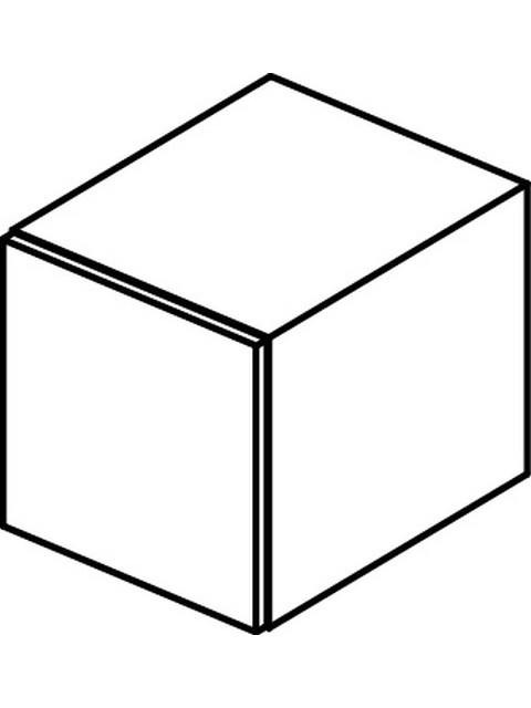 Ideal Standard Glasabdeckplatte Tonic II, für R4307 und R4308 RV120SA