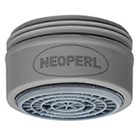 Neoperl CC SLC PCA DC Zero Strahlregler K hellgrau, M24X1, 1.0 GPM, 3.8 L/MIN 02739495
