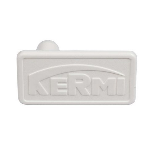 Kermi Clip seitliche Abdeckung links ab 04/2018, weiß ZK01200001