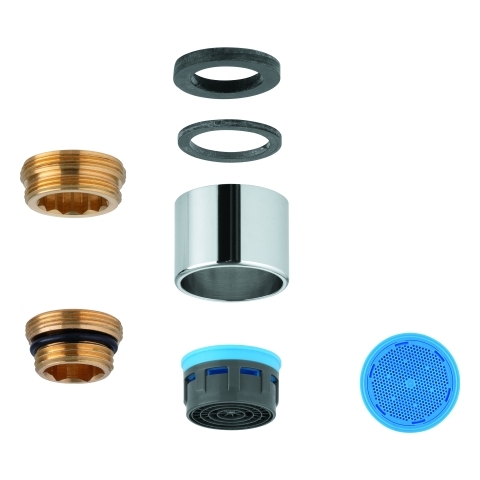 Grohe Mousseur chrom für Zweigriffarmaturen 6574000