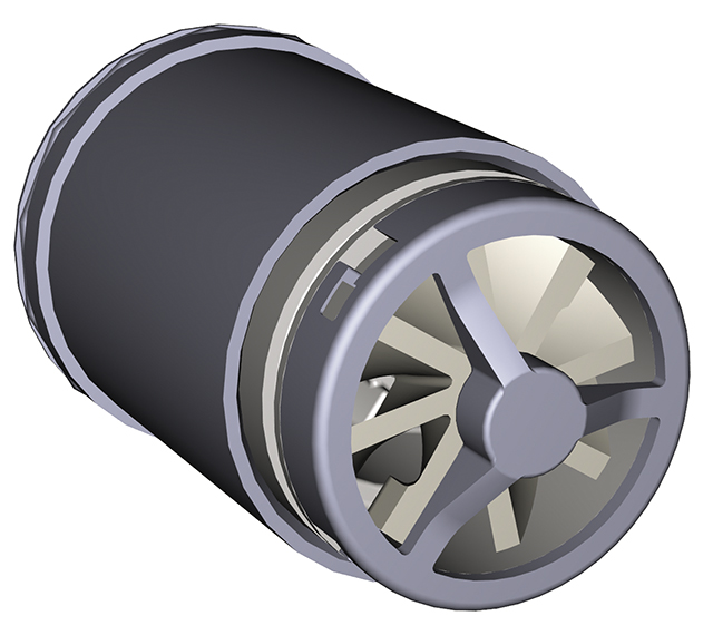 SYR Turbine Slave für den SYR Safe-T Connect Slave 2421.00.905