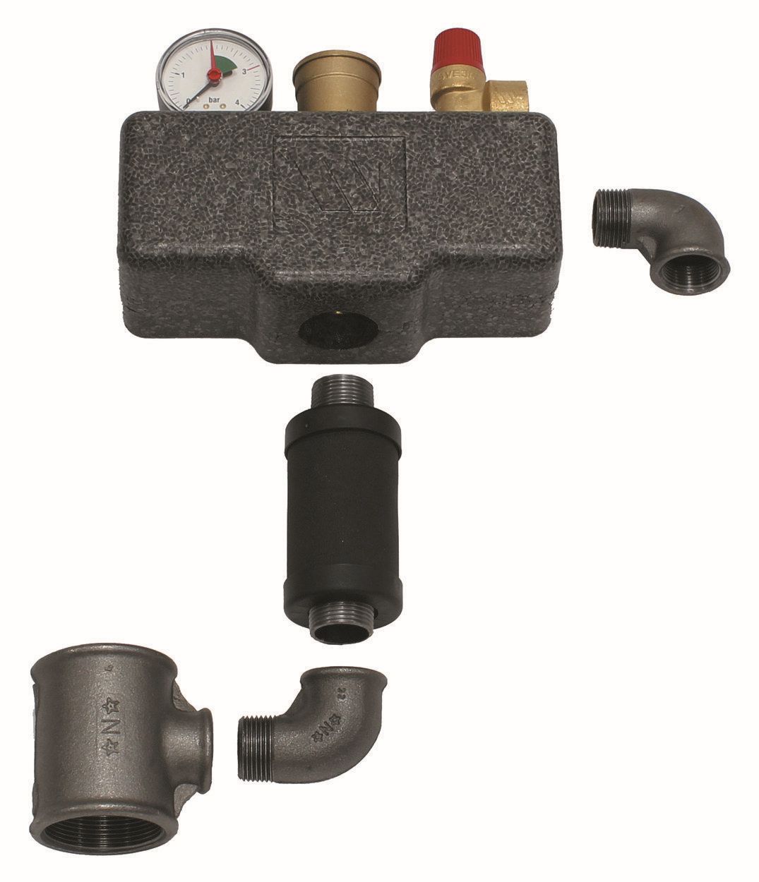Vaillant Kesselsicherheitsgruppe für ecoVIT 65 kW 0020060830