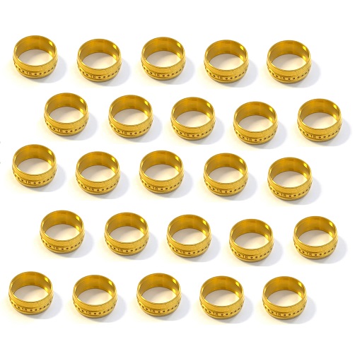Buderus Klemmring 18mm 25 Stück Set 80427134