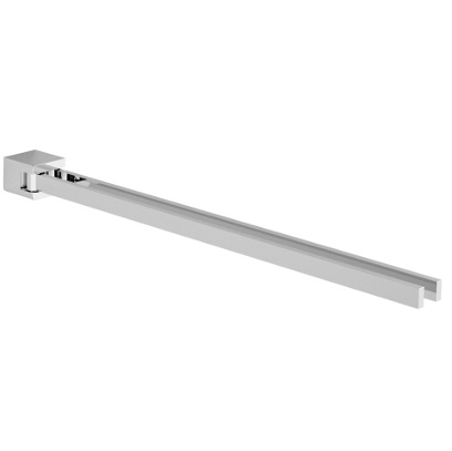 Avenarius Serie 390 Handtuchhalter, zweiarmig 439mm 3901400010