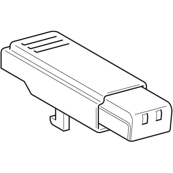 Geberit Türdämpfer für Scharnier 597691000