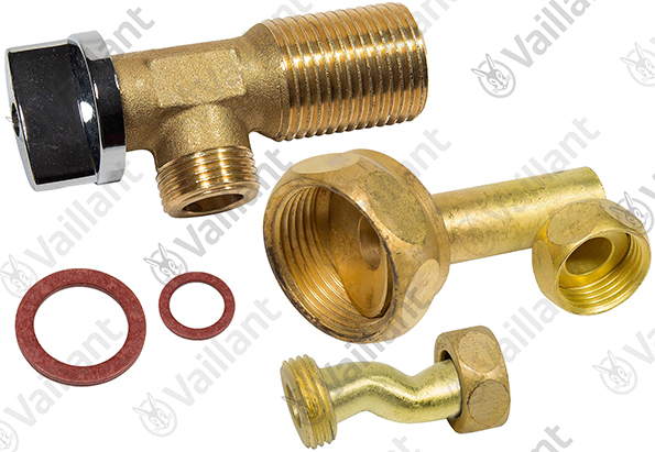 Vaillant Anschluss K-W für Gas-Durchlaufwasserheizer MAG 9/2 XZ 080978