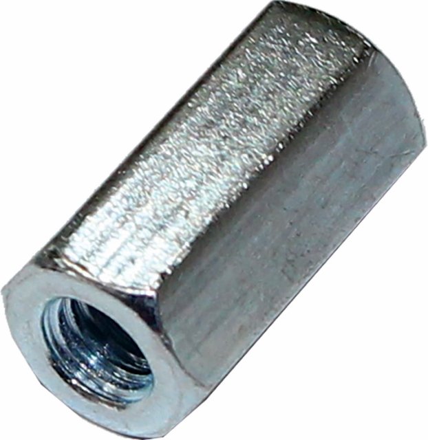 Wolf Distanzbolzen M6x20 SW 10 Stück verzinkt für CGB-2 3490543