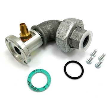 Buderus Gasanschlussrohr AZ 114/214 # 7747024341