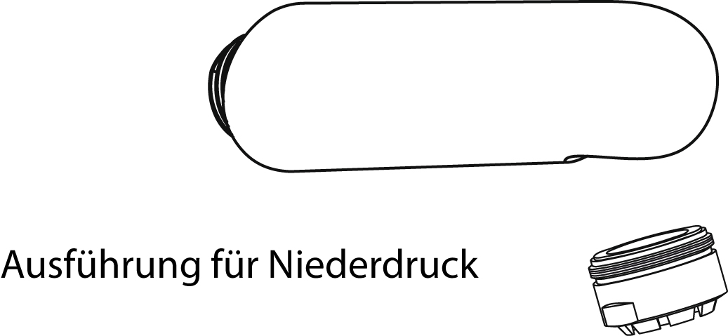 Ideal Standard herausziehbare Küchenbrause Ceraflex B961464AA