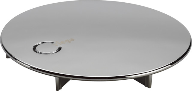 Viega Ausstattungsset 6931.0 in 90mm Kunststoff verchromt 649975