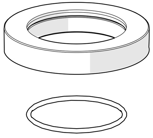 Hansa Deckplatte d 72mm chrom 59914668
