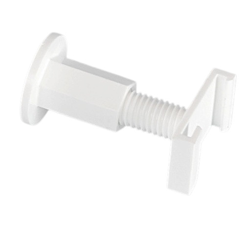 Arbonia Distanzhalter komplett weiss 27-43mm ZB00470001