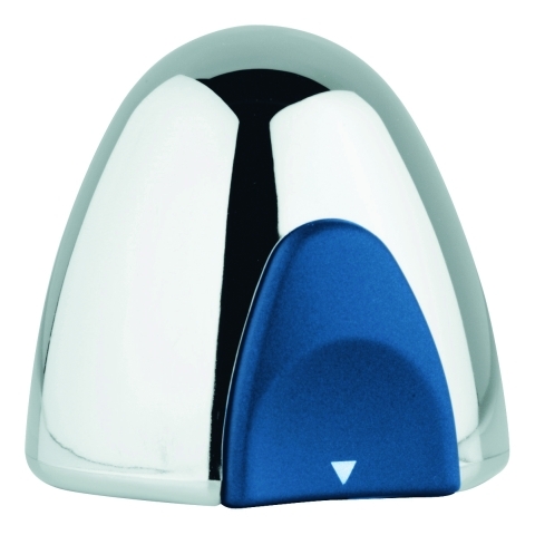 Grohe Absperrgriff chrom/perlblau 47538IN0