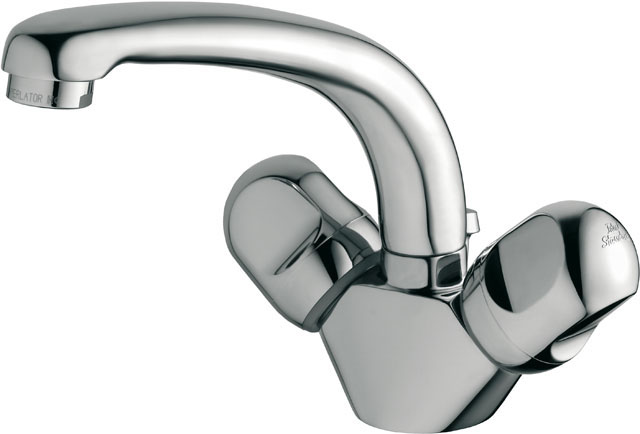 Ideal Standard Alpha Waschtischarmatur mit schwenkbarem Auslauf chrom B2039AA