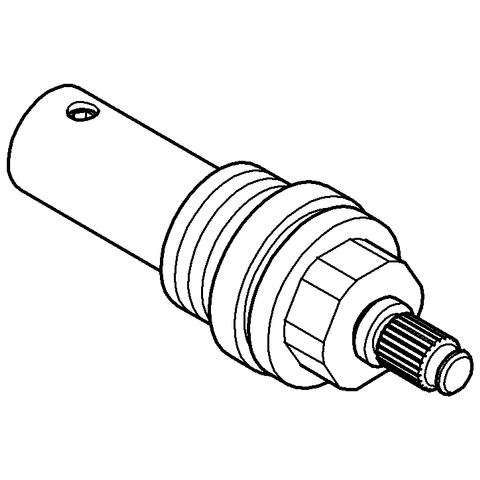 Grohe Oberteil Eurotec/Egatec 1/2'' chrom 41024000