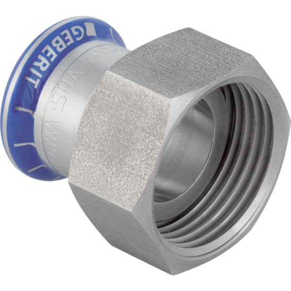 Geberit Mapress Edelstahl Übergang mit ÜM (LABS-frei) d22-G1 85134