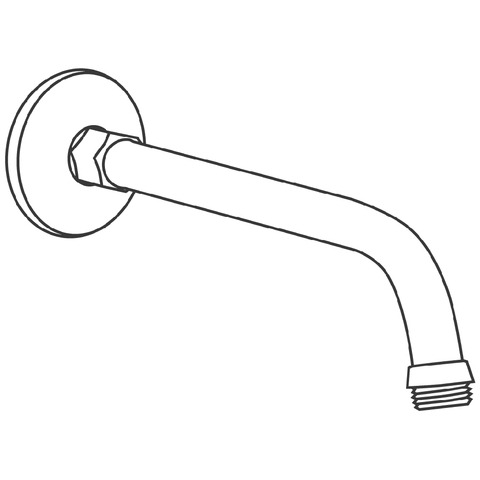 Grohe Brausearm Relexa Ausladung 200mm DN15 chrom 27406000