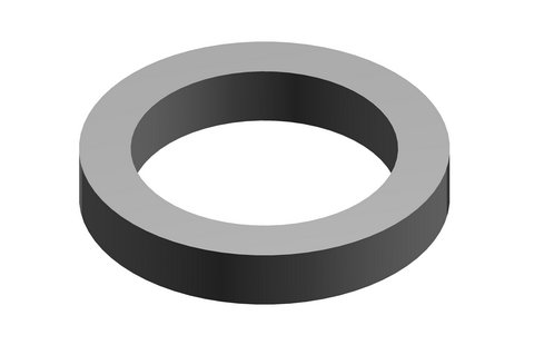 Bosch / Buderus Dichtung 5 Stück für GB162, für Vorlauf/Rücklauf Pumpe Single 7746900278
