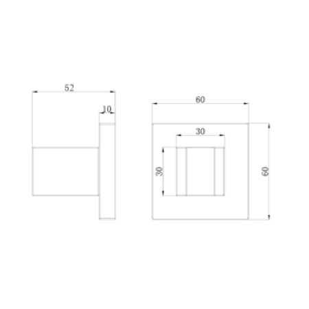 Avenarius Brause-Wandhalter 9006996010