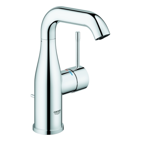 Grohe Einhand-Waschtisch-Batterie Essence chrom M-Size schwenkbarer U-Auslauf 24173001